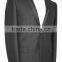 2015 bespoke fashion design satin lapel men's tuxedo