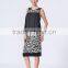New Design Wholesale Women Clothing Manufacturer Zebra Printed Pencil Skirt