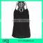 guangzhou fashion detailed lace sleeveless tank tops