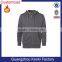 2015 Wholesale Plain Black Men Stylish Hoodie
