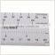 Kearing brand #KNM-6 Nautical Miles Scale Ruler,white and flexible plastic