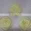 Hot sale good quality beautiful special satin flowers