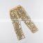 Wholesale Valentine Children Trendy Clothing 2017 Girls Sequin Leggings Sequin Pants For Kids