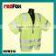 wholesale waterproof high visibility safety usa flag leather jacket