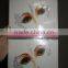EYE FACE stick on Reusable TATTOO BINDI