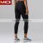 fashionable top quality fitness yoga pants women leggings with back pocket