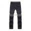 2016 Hot Men's Fashion Men's Jeans Brand Cyclists Hole Zipper Jeans Personality Male Personality Beggar Pants