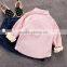 2017 kids wear wholesale thick warm latest kids tshirt designs for boys