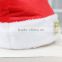 HD1028 2016 Upmarket Plush Christmas Hat For Santa Claus Costume