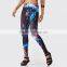 Ladies Slim Fit Tights Soft Yoga Exercise Fitness Workout Plus Size Polyester
