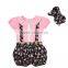 Clothing Summer Baby Suspender Floral Shorts Baby Doll Shirt Outfit Girl