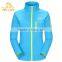 2017 new style design good quality high visibility softshell jacket