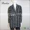 2014 ladies fashion embroidery high-end long coat new designed knitted coats