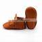 Lovely fancy popular soft leather baby boots