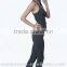 yarn-dyed weaving mini stripes seamless women tank top