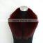 Myfur Multi-color Luxury Real Fur Fox Fur Collar for Jacket Trimmed