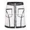 2017 Elegant Fashion Oem High Waist Fomal Women Latest Lady a Line Skirt