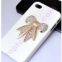 bowknot rhinestone cabochon window ornament