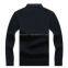Plaid polo shirt long sleeve men