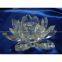 crystal lotus for wedding favor