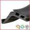 Aluminum door rubber seal strip