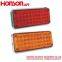 Rectangle LED Emergency Vehicle Grille Surface Mount Lighthead Warning Light HG-002