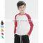 B40690A Fashion 5 colors boys long sleeve cotton T shirts