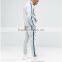 China factory 100% tracksuit fabric best sale design your own tracksuit high quality slim fit tracksuit