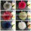 Custom-Made Colorful Pompoms Bag Parts Accessories Pom Keychain Faux Fur Ball