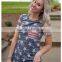 New stylish middle aged women fashion fancy dress with matching coat