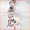 pink breast cancer awareness ribbon bracelet wholesale