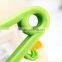 Plastic Hanger Hook Trouser Leggings Pants Plastic Clothes Hanger