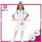 Onbest China manufacturer sexy nurse red cross halloween costume with first-aid kit for girls