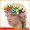 Best Selling Products New Premium Wedding Festival Flower Bride Garland Wreath Hair Headband