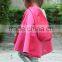 High Fashion Boutique Clothing Baby Cape Latest Hooded Satin Cape for Girls