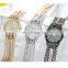 Vogue Hot sale China Cheap Wholesale Women Lady 3 Rolls Chains Bracelet Watch