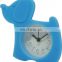 Hot sales new design pet dog silicone clock for 3 colors