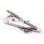 Fancy Metal Tie clip Sliver Bar