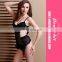 2016 High top quality black teddy suit lingerie
