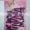 Fancy Animal Printing Hair Snap Clips Butterfly Shape Hair accessories