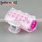 Thin and wispy fringes magic roller spiral curls hair DIY tools curling