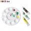 Watercolor Painting 11 Well Round Plastic Palette