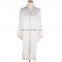 TOROS latest summer girl blank white lace fringe kimono robe