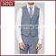 Latest Design Top Brand 3 Piece Coat Pant Men Suit