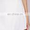 White Gold Button Detail Wrap Skort Sexy Women Shorts