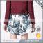 High Waisted Flowy Floral Shorts For Women Leaf Print Pants