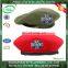 Cheap 100% wool custom military beret for men