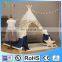 Children Kids Play Indian Teepee Tent