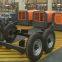 Diesel mobile screw air compressor supplied by China manufacture with good price
