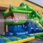 Exciting Crocodile Inflatable Slide